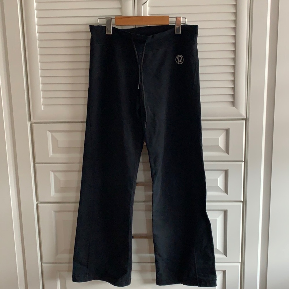 Vintage Lululemon wide leg joggers